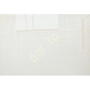 White frosted net finish decorative glass film